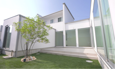 A house